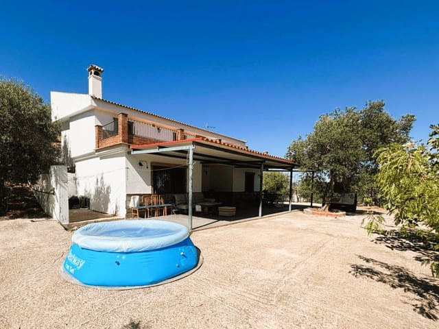 Finca/Casa Rural de 4 habitaciones en Casarabonela en venta - 420.000 € (Ref: 10057619)