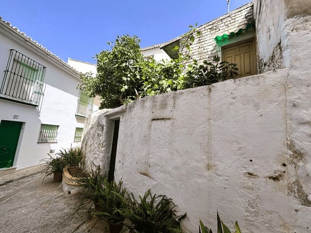 4 sovrum Hus till salu i Casarabonela - 77 000 € (Ref: 10093914)
