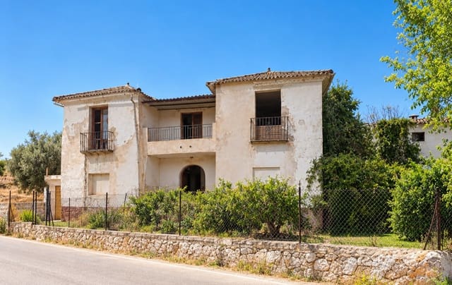 4 chambre Finca/Maison de Campagne à vendre à Archidona avec garage - 350 000 € (Ref: 10138765)