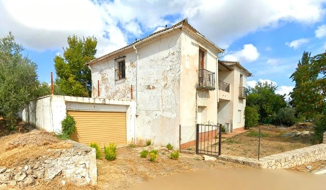 4 chambre Finca/Maison de Campagne à vendre à Archidona avec garage - 350 000 € (Ref: 10138765)