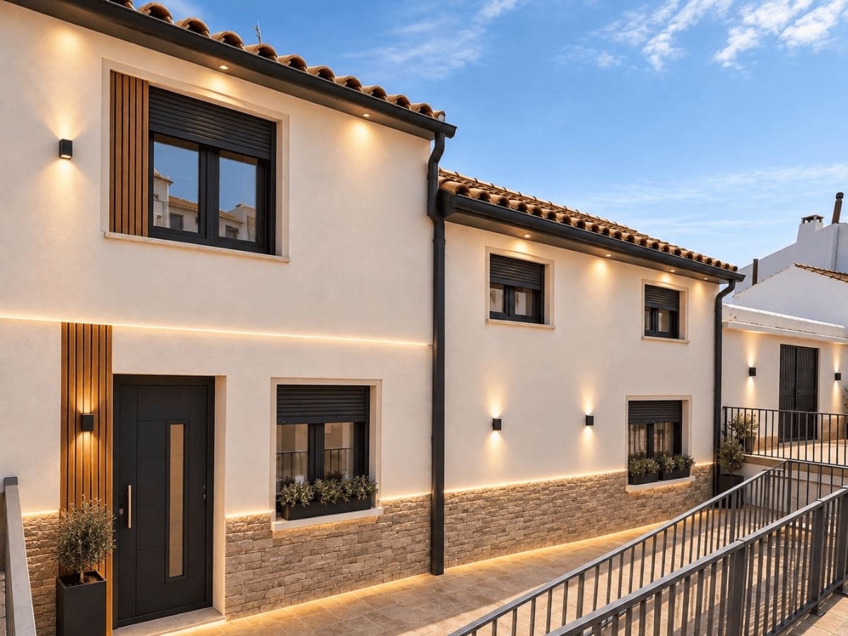 3 soveværelse Byhus til salg i Villanueva de Tapia - € 131.000 (Ref: 10138769)