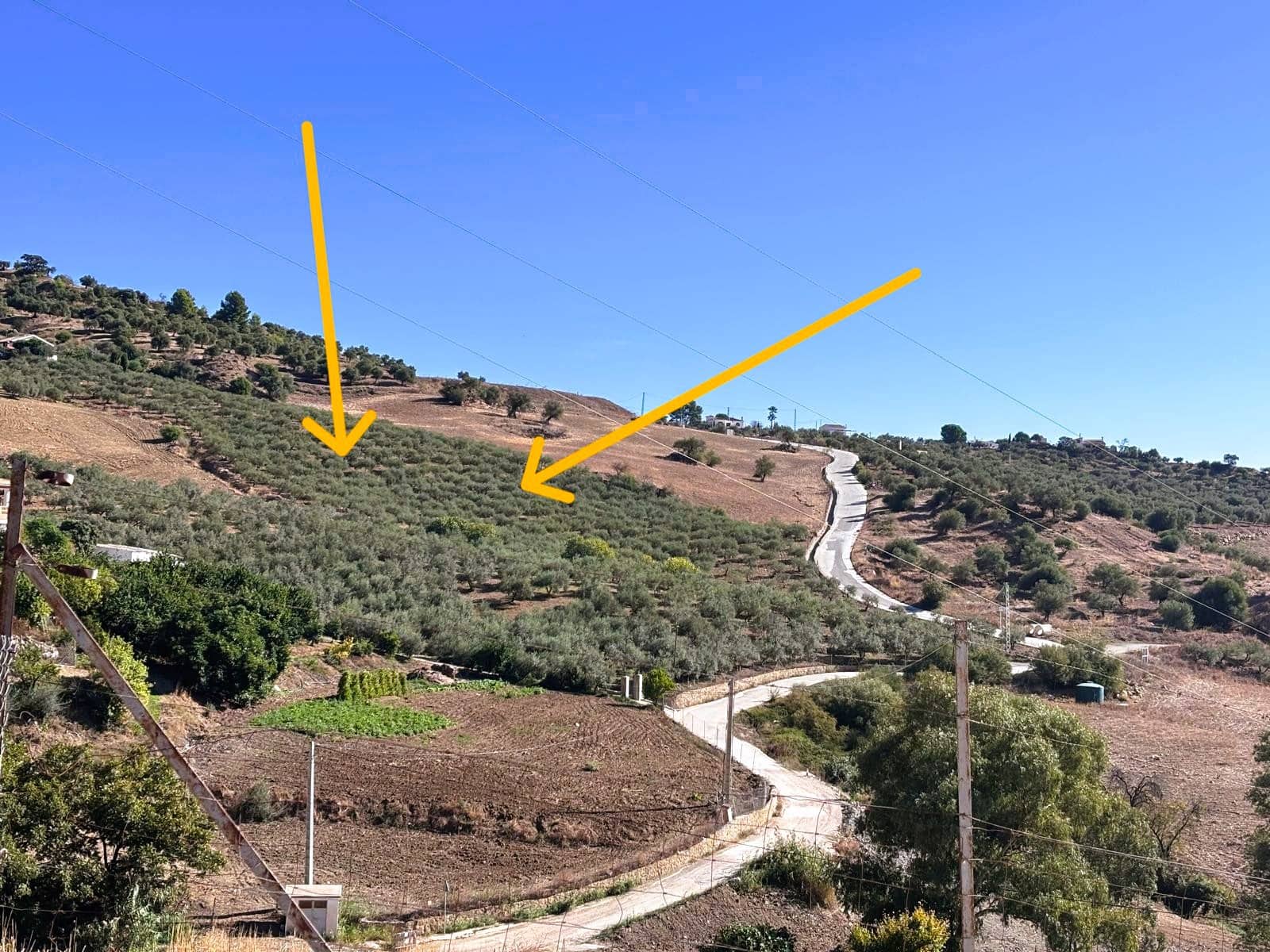Terreno Non Edificato in vendita in Casarabonela - 55.000 € (Rif: 10183937)