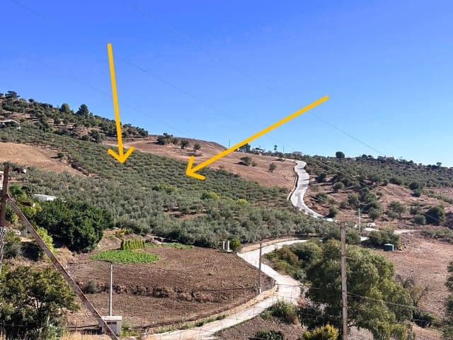 Grond te koop in Casarabonela - € 55.000 (Ref: 10183937)