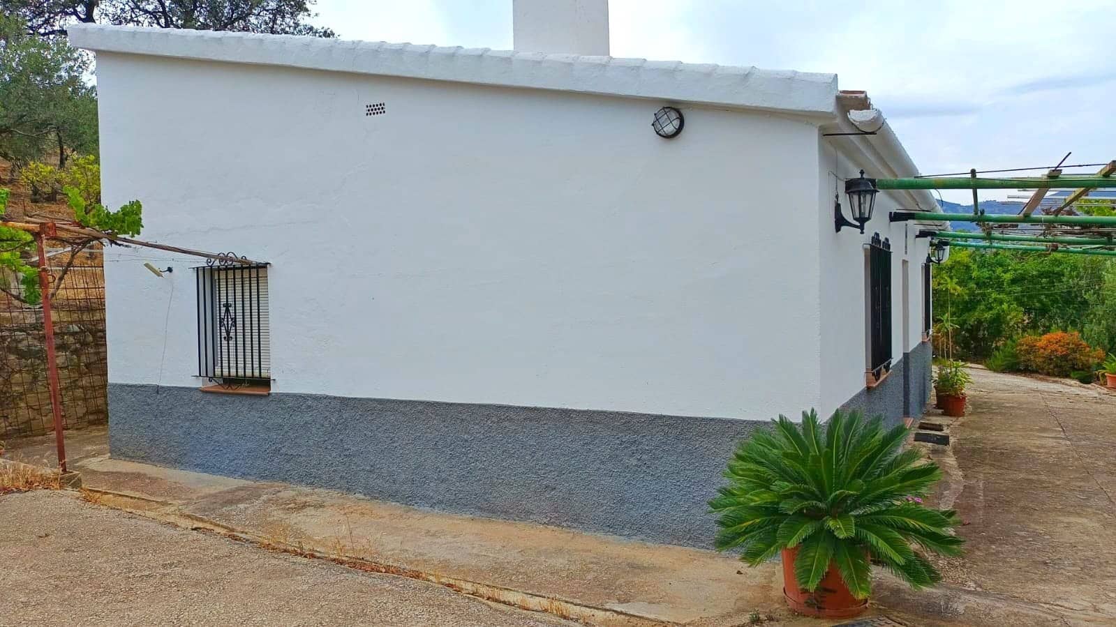 3 soveværelse Finca/Landehus til salg i Casarabonela - € 210.000 (Ref: 8541395)