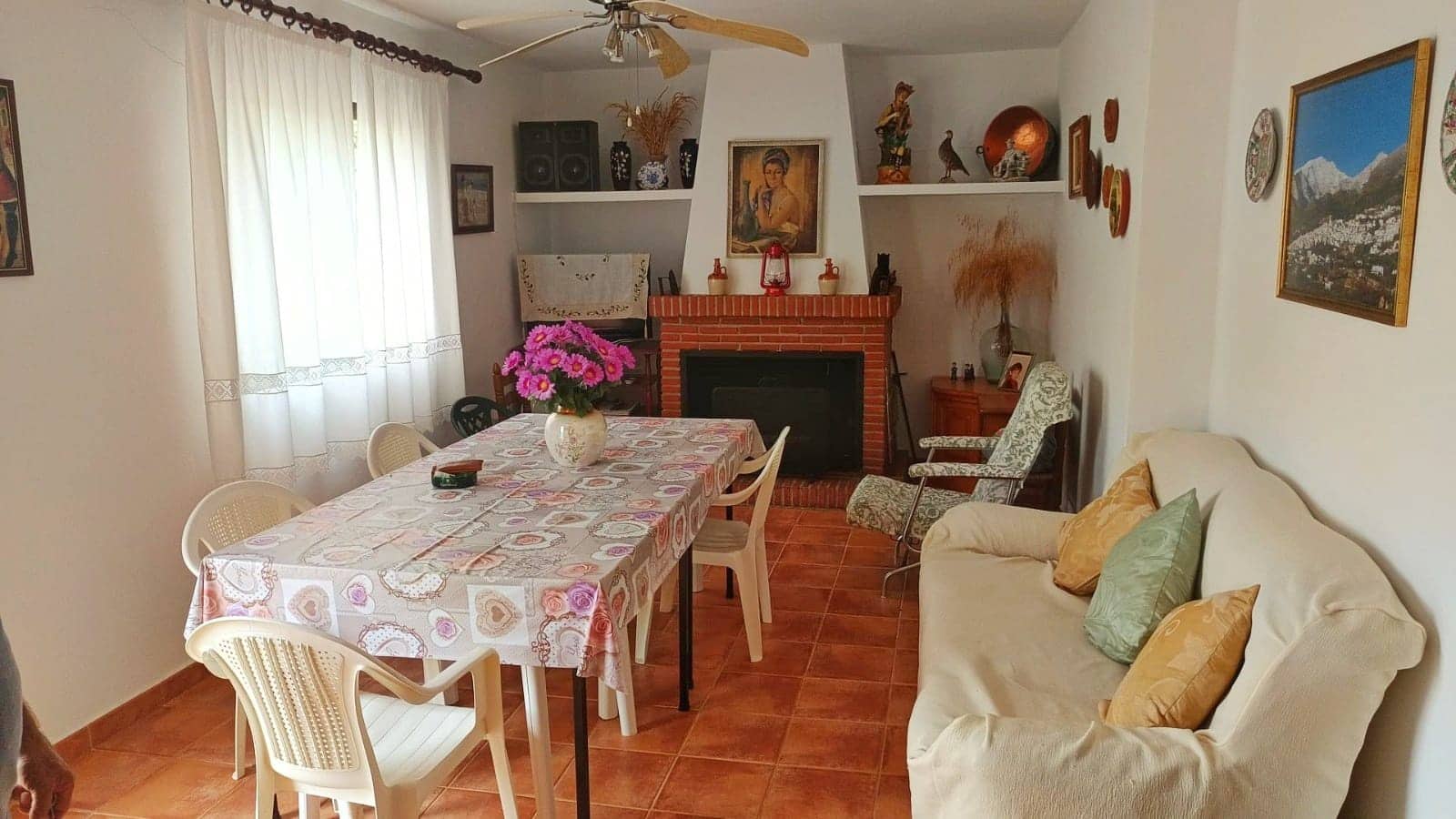 3 soveværelse Finca/Landehus til salg i Casarabonela - € 210.000 (Ref: 8541395)