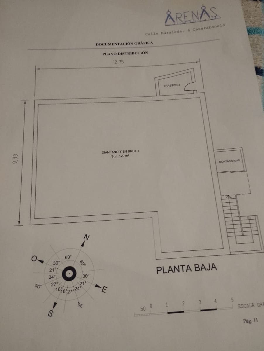 4 soveværelse Villa til salg i Casarabonela med garage - € 239.000 (Ref: 8544190)