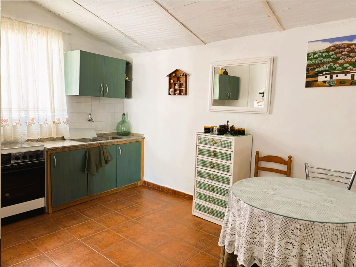 2 soveværelse Finca/Landehus til salg i Casarabonela - € 116.000 (Ref: 9143655)