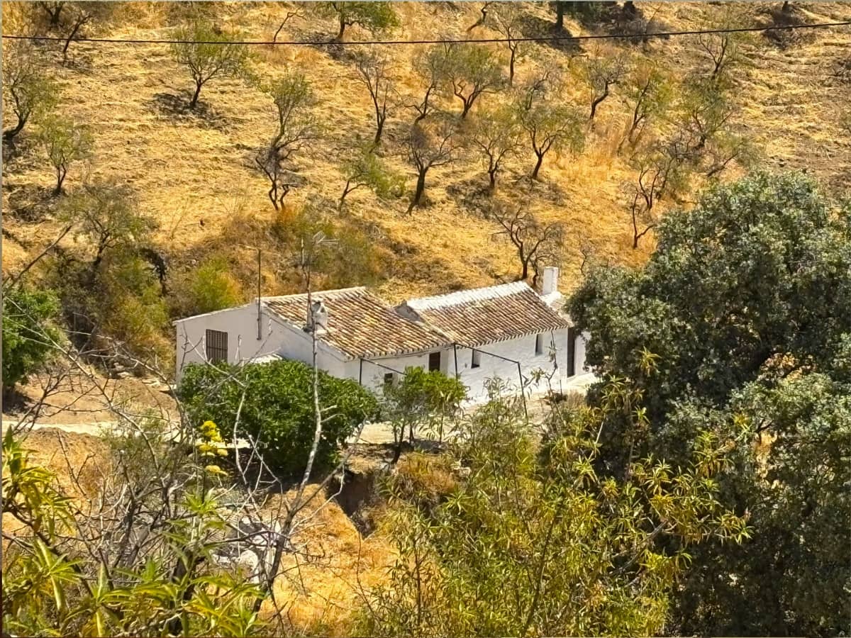 2 soveværelse Finca/Landehus til salg i Casarabonela - € 116.000 (Ref: 9143655)