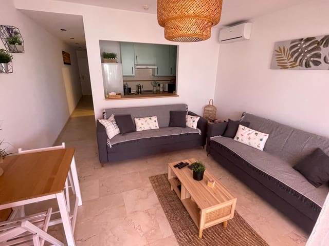 1 makuuhuone Ranta-asunto myytävänä paikassa Marina de Casares, Casares mukana uima-altaan - 175 000 € (Ref: 9471703)