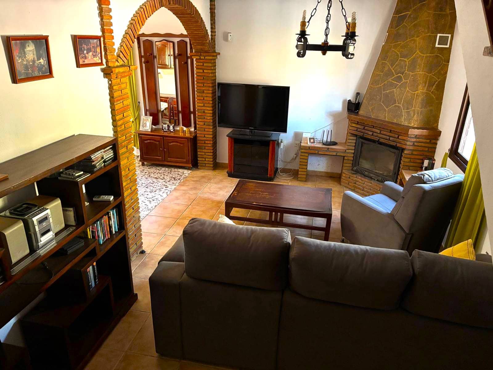 4 camera da letto Finca/Casa di Campagna in vendita in Casarabonela con piscina garage - 320.000 € (Rif: 9476257)