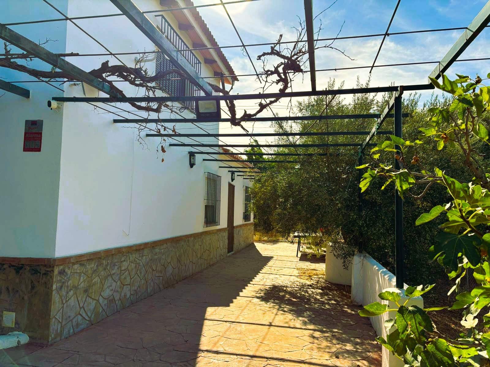 4 camera da letto Finca/Casa di Campagna in vendita in Casarabonela con piscina garage - 320.000 € (Rif: 9476257)