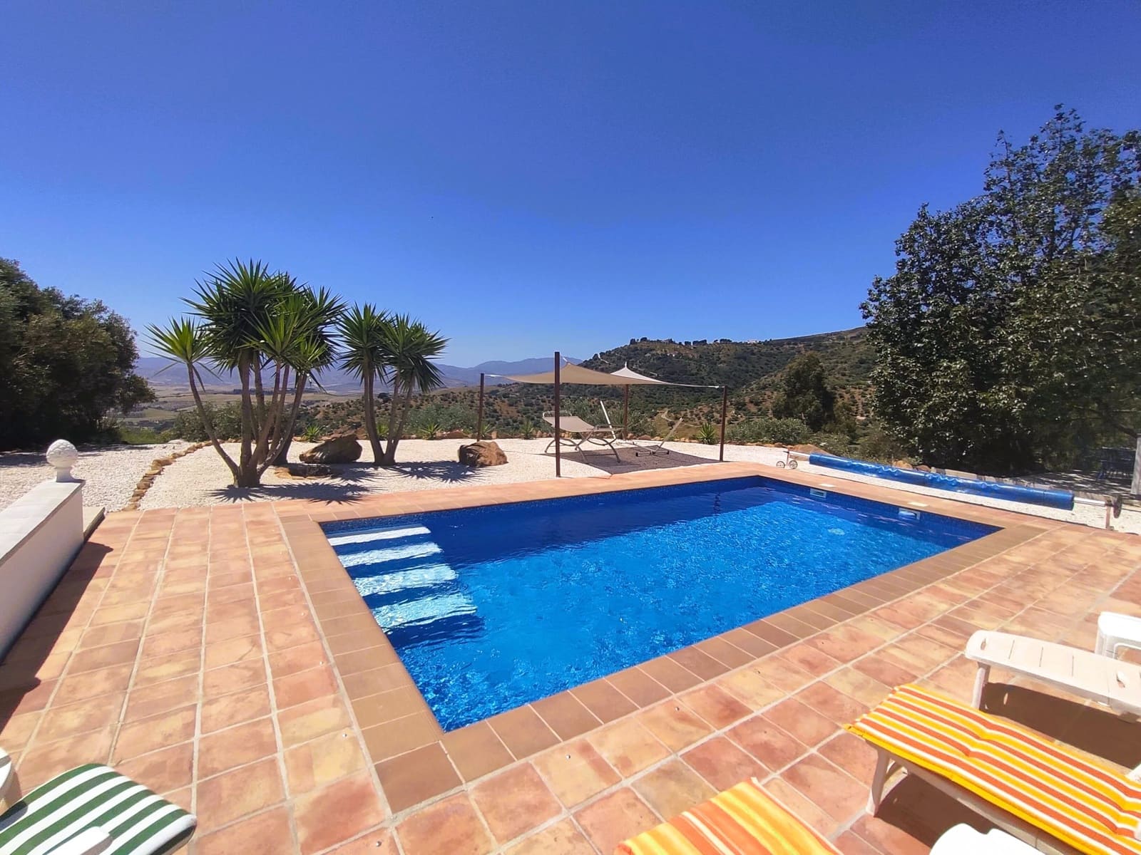 3 Zimmer Finca/Landgut zu verkaufen in Casarabonela mit Pool Garage - 645.000 € (Ref: 9770039)