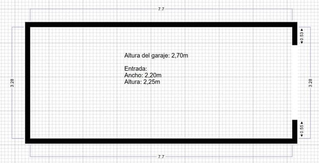 Garage zu verkaufen in San Juan de los Terreros, Pulpí - 36.000 € (Ref: 10005696)