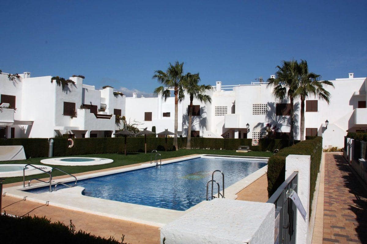 2 Zimmer Strandapartment zu verkaufen in San Juan de los Terreros mit Pool - 259.900 € (Ref: 10005698)