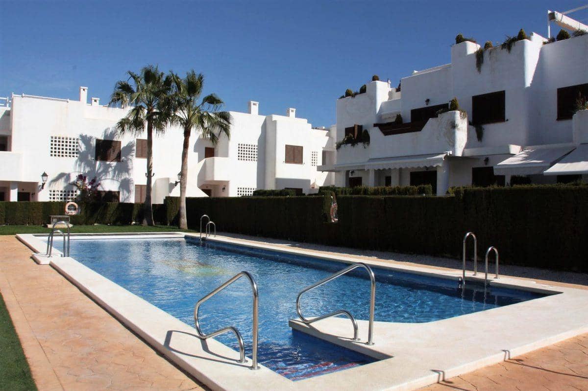 2 Zimmer Strandapartment zu verkaufen in San Juan de los Terreros mit Pool - 259.900 € (Ref: 10005698)