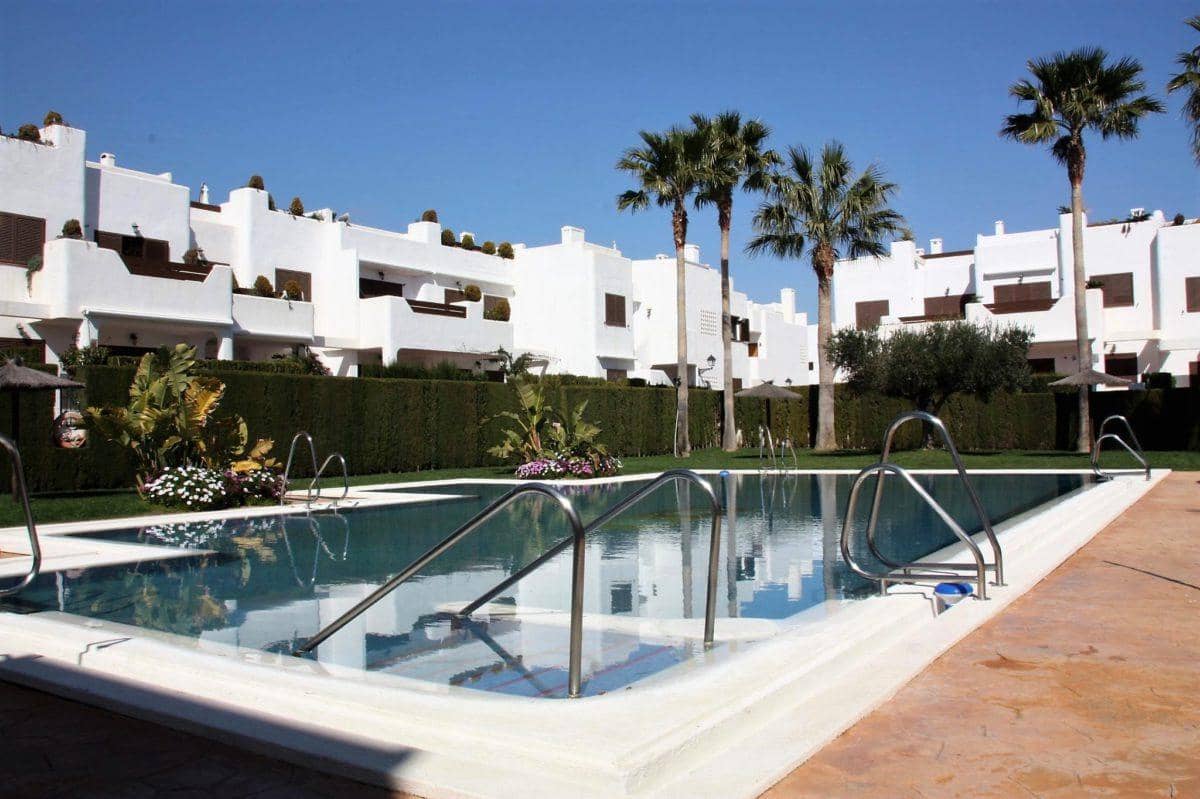 2 Zimmer Strandapartment zu verkaufen in San Juan de los Terreros mit Pool - 259.900 € (Ref: 10005698)