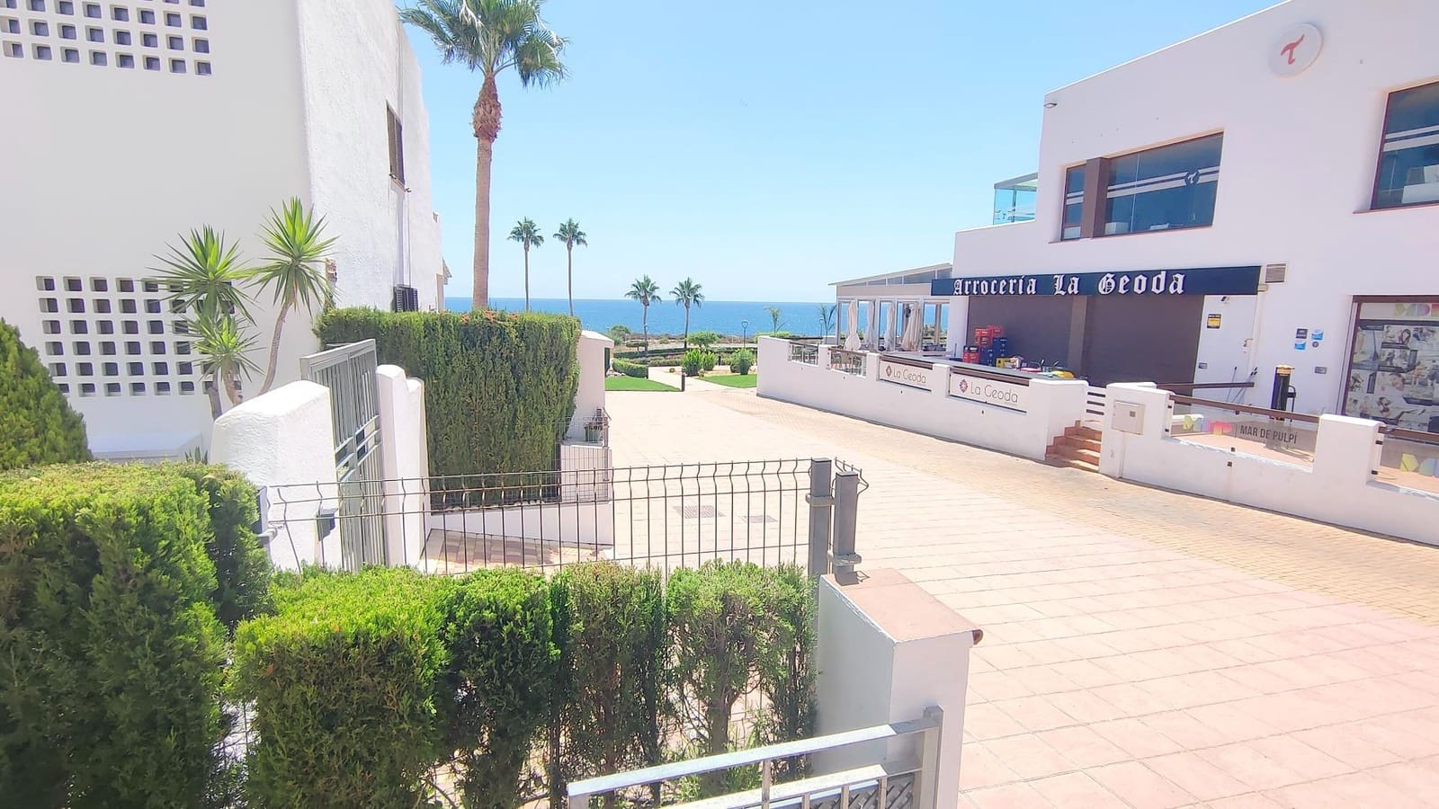 2 Zimmer Strandapartment zu verkaufen in San Juan de los Terreros mit Pool - 259.900 € (Ref: 10005698)