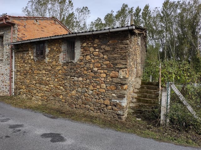 1 makuuhuone Omakotitalo myytävänä paikassa Monforte de Lemos - 43 600 € (Ref: 10009160)