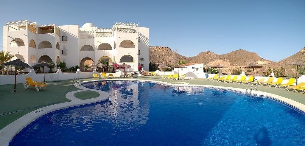 2 sypialnia Apartament przy plaży na sprzedaż w San Juan de los Terreros z basenem - 195 000 € (Ref: 10011528)