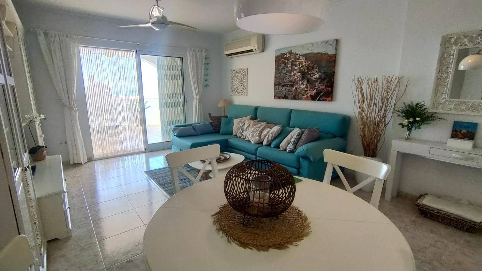 2 sypialnia Apartament przy plaży na sprzedaż w San Juan de los Terreros z basenem - 195 000 € (Ref: 10011528)