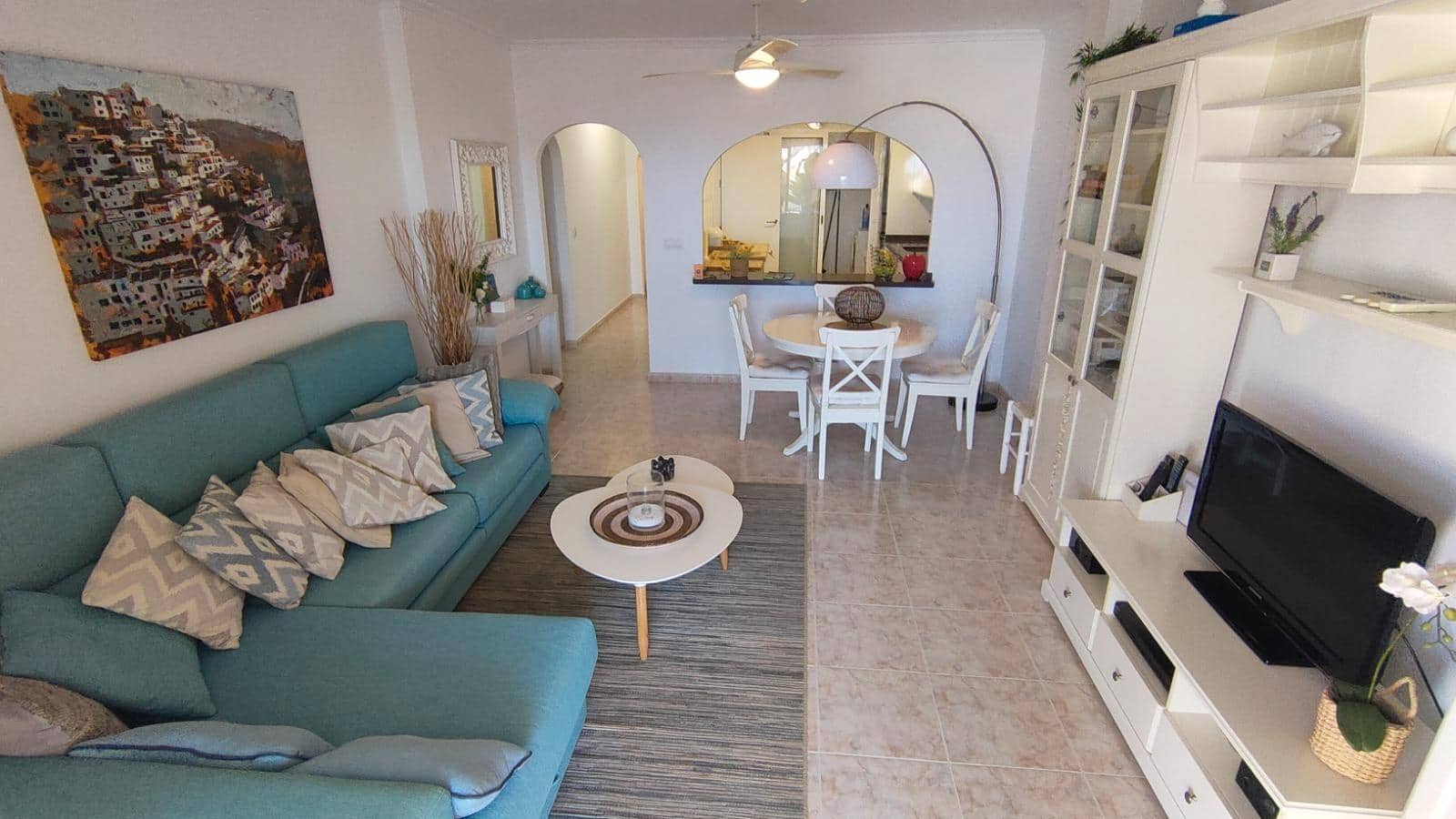 2 sypialnia Apartament przy plaży na sprzedaż w San Juan de los Terreros z basenem - 195 000 € (Ref: 10011528)
