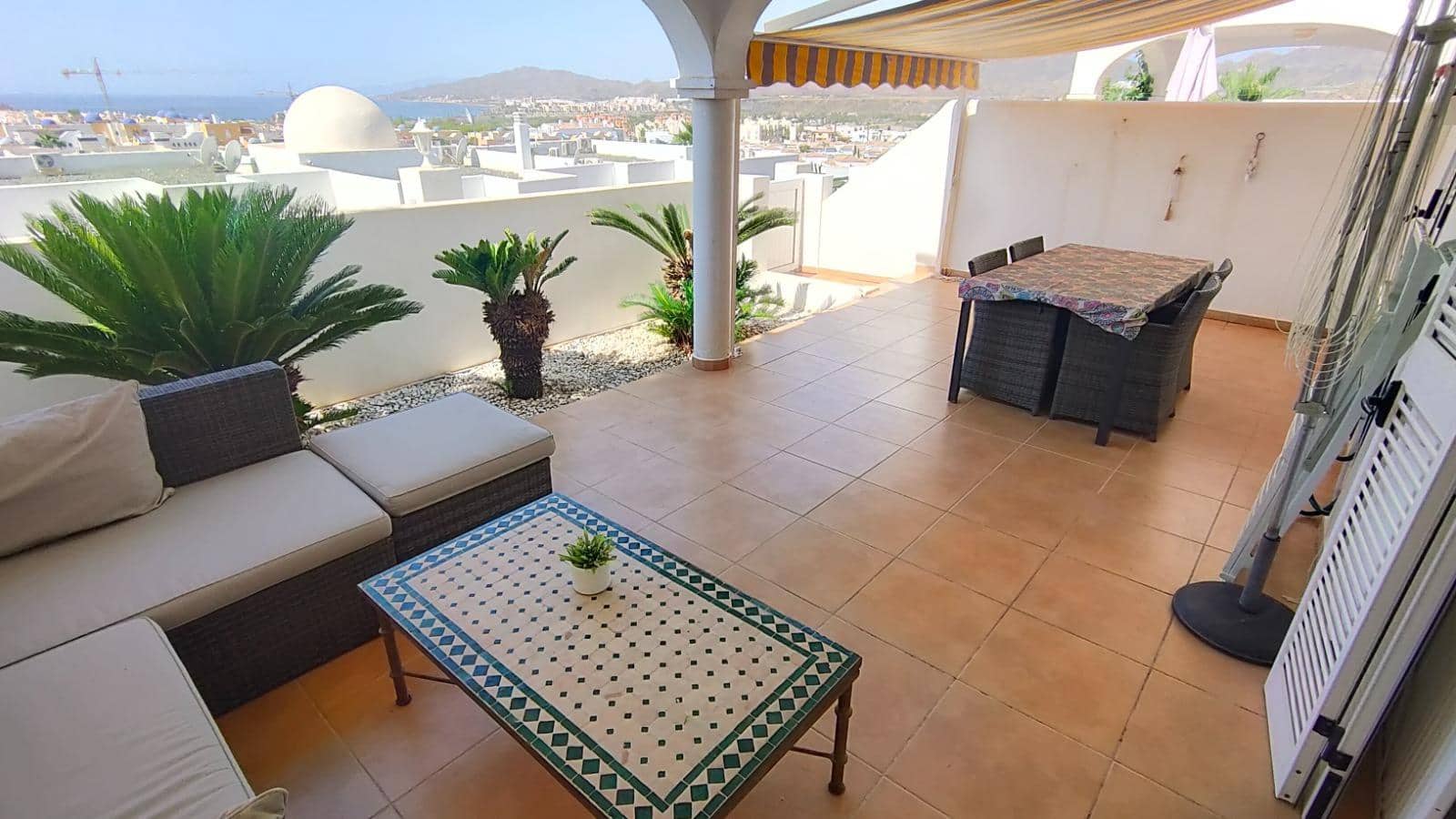 2 sypialnia Apartament przy plaży na sprzedaż w San Juan de los Terreros z basenem - 195 000 € (Ref: 10011528)
