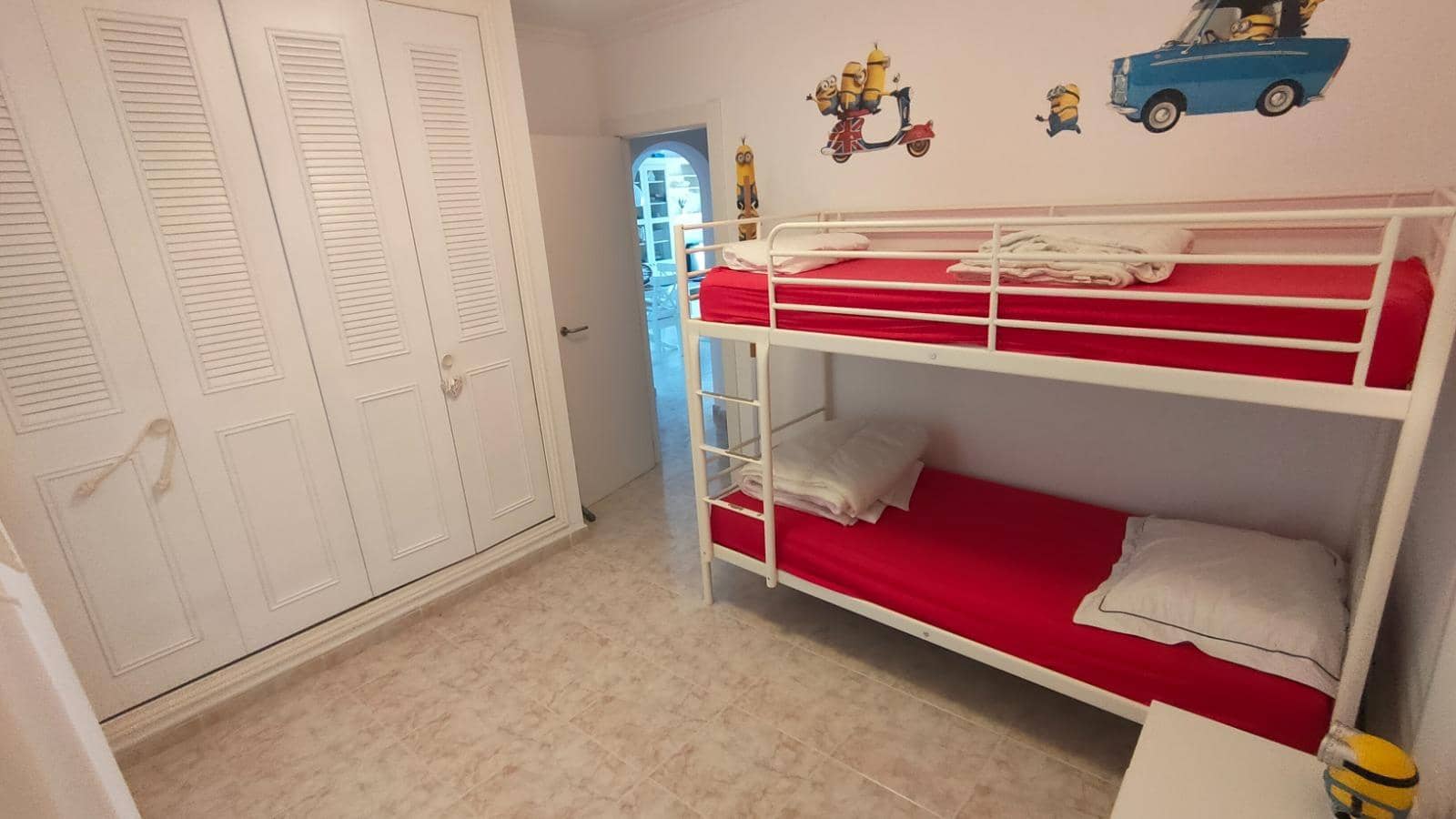 2 sypialnia Apartament przy plaży na sprzedaż w San Juan de los Terreros z basenem - 195 000 € (Ref: 10011528)