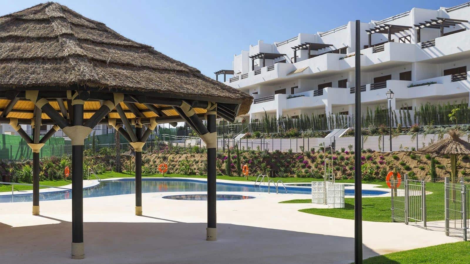 2 bedroom Apartment for sale in San Juan de los Terreros with pool - € 180,000 (Ref: 10015647)