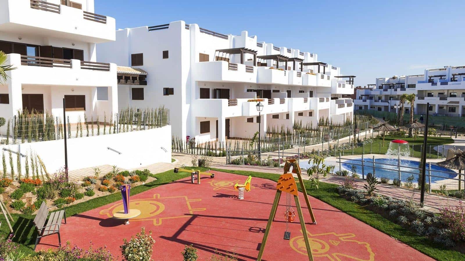 2 bedroom Apartment for sale in San Juan de los Terreros with pool - € 180,000 (Ref: 10015647)
