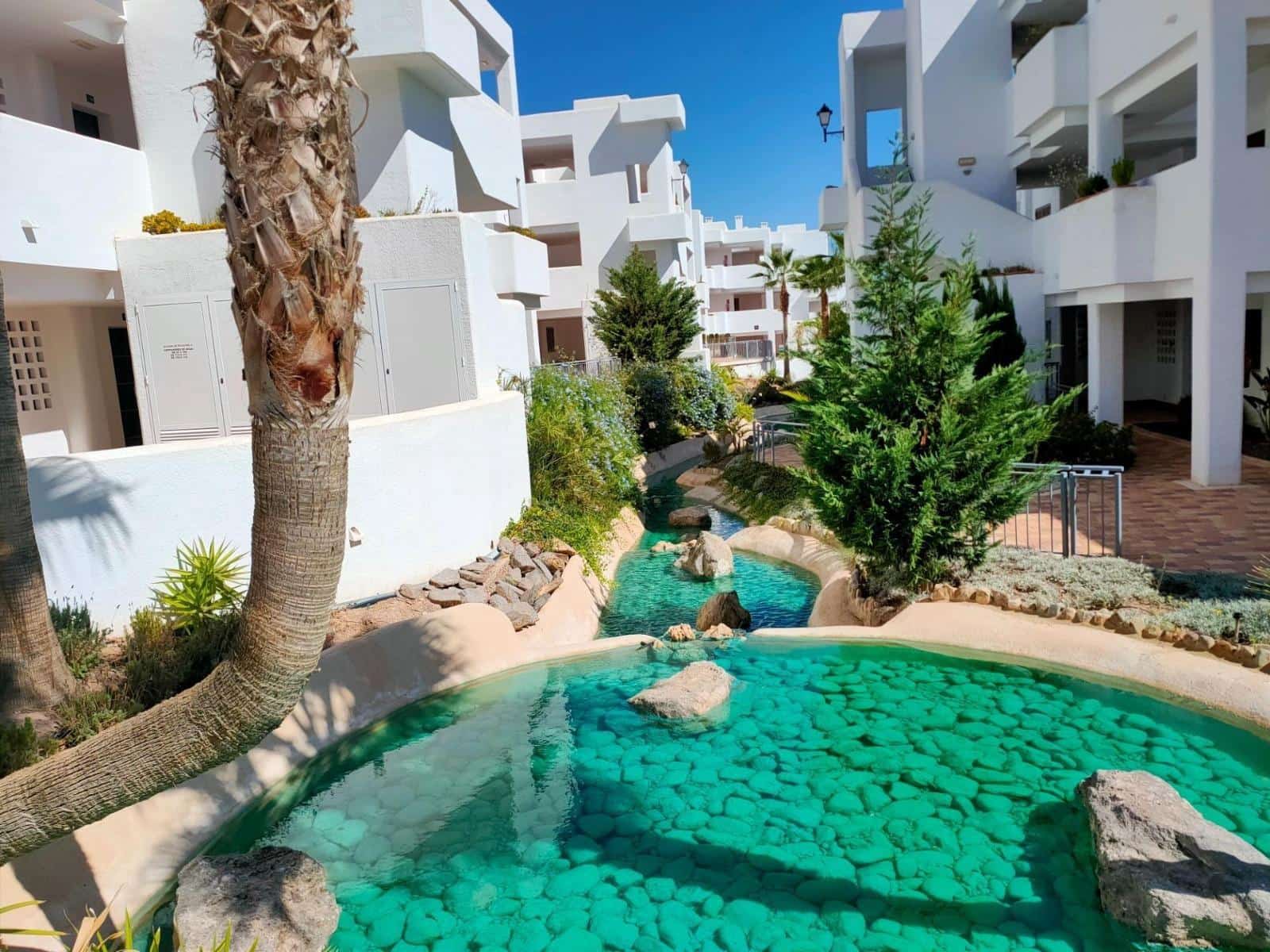 2 bedroom Apartment for sale in San Juan de los Terreros with pool - € 180,000 (Ref: 10015647)