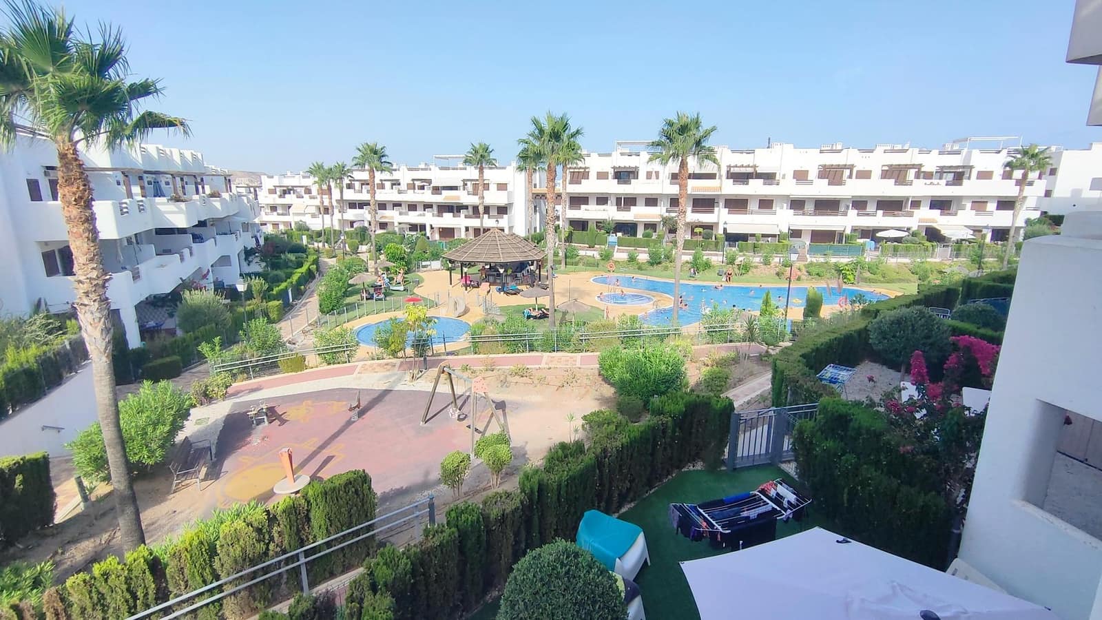 2 bedroom Apartment for sale in San Juan de los Terreros with pool - € 180,000 (Ref: 10015647)