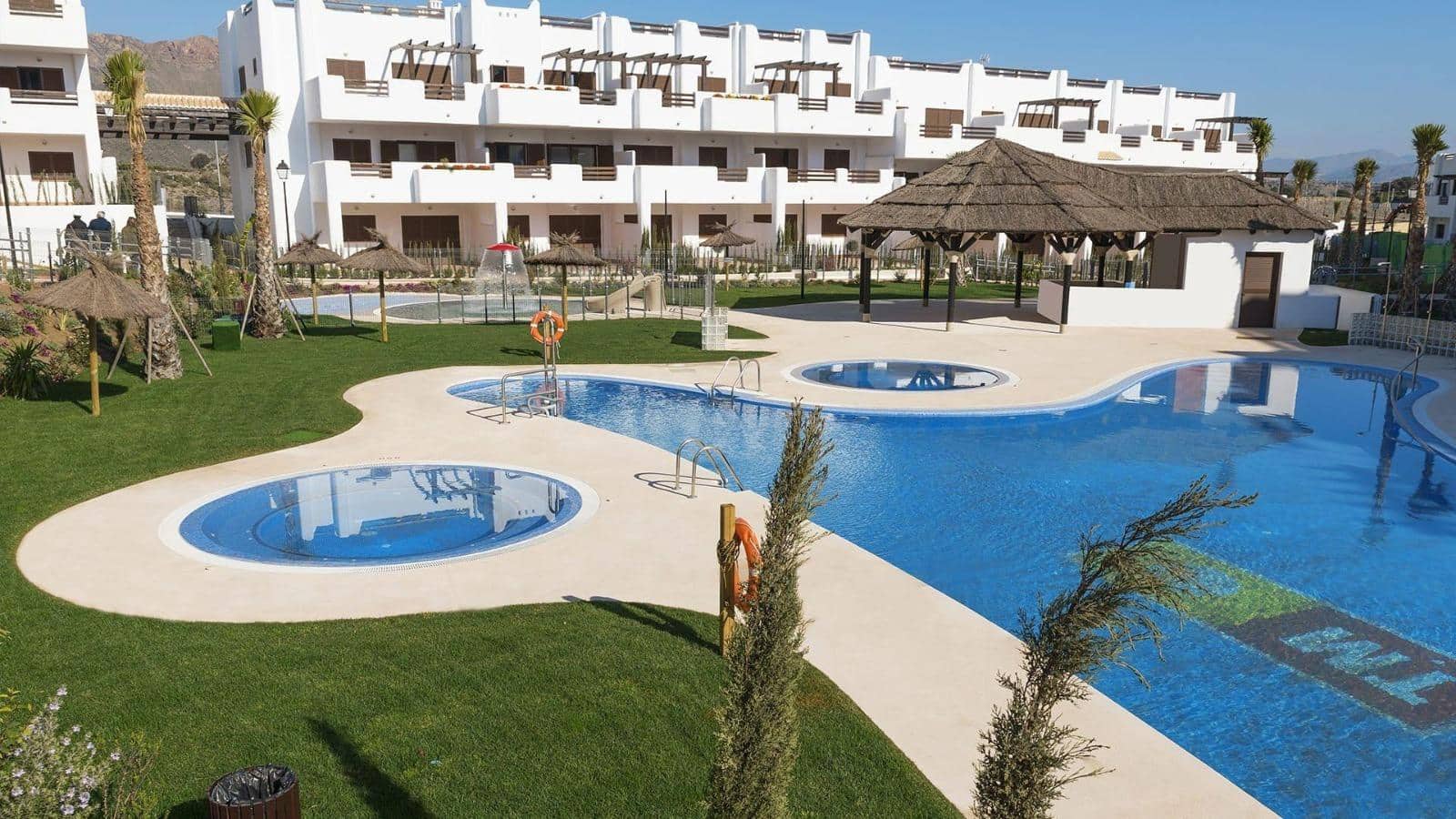 3 soverom Leilighet til salgs i San Juan de los Terreros med svømmebasseng garasje - € 229 900 (Ref: 10017575)