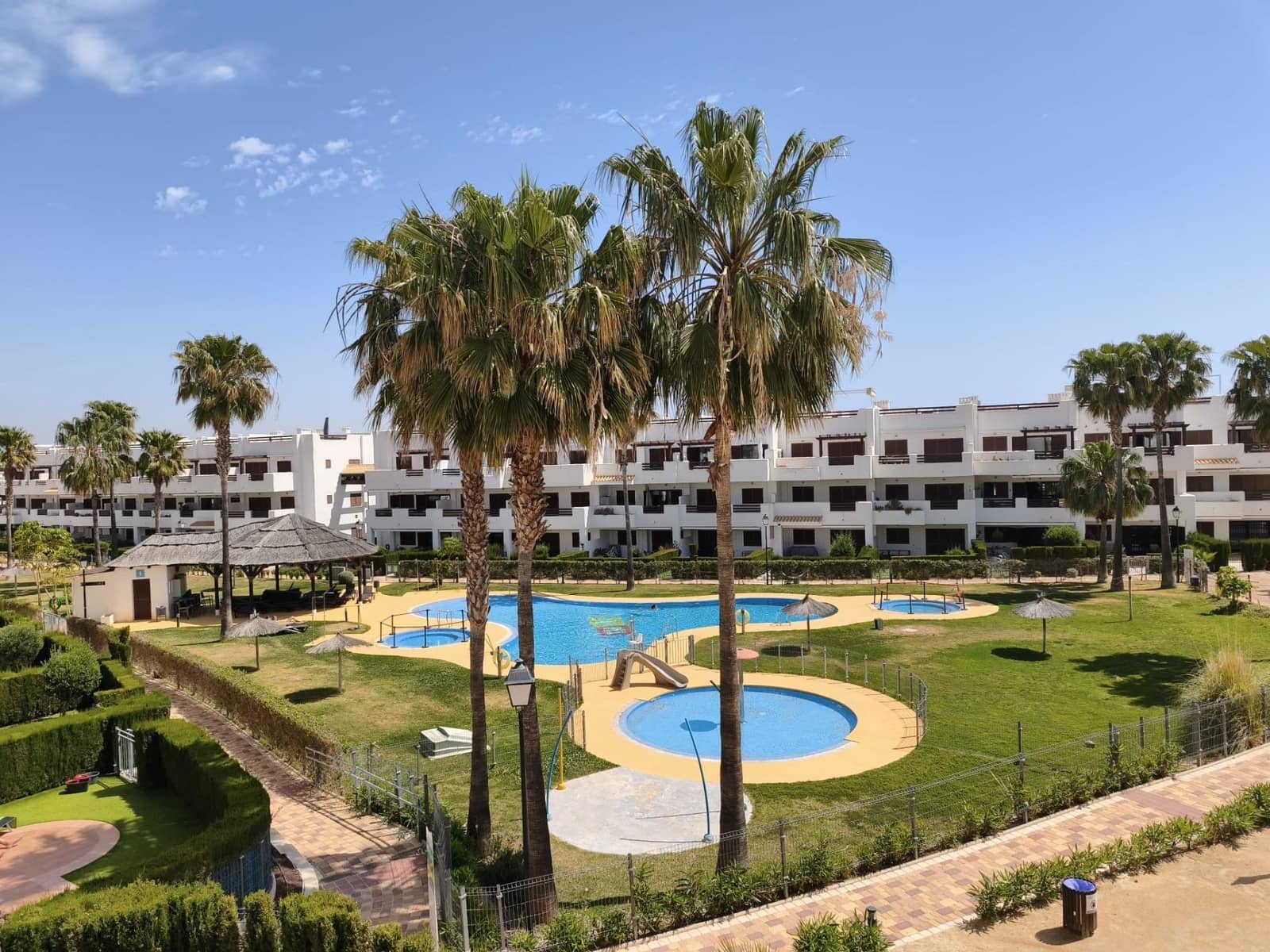 3 soverom Leilighet til salgs i San Juan de los Terreros med svømmebasseng garasje - € 229 900 (Ref: 10017575)