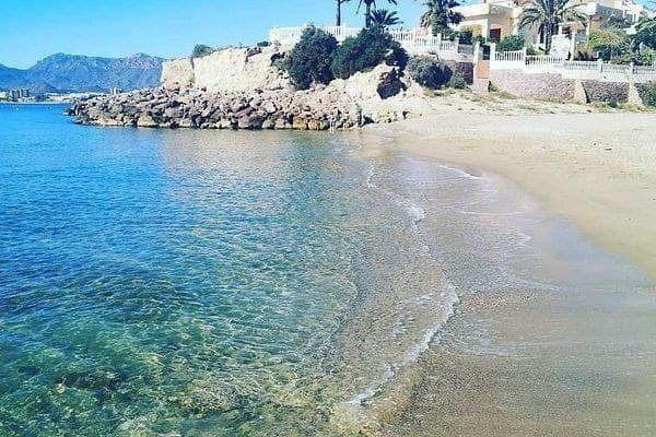 2 makuuhuone Ranta-asunto myytävänä paikassa San Juan de los Terreros mukana uima-altaan - 215 000 € (Ref: 10037502)