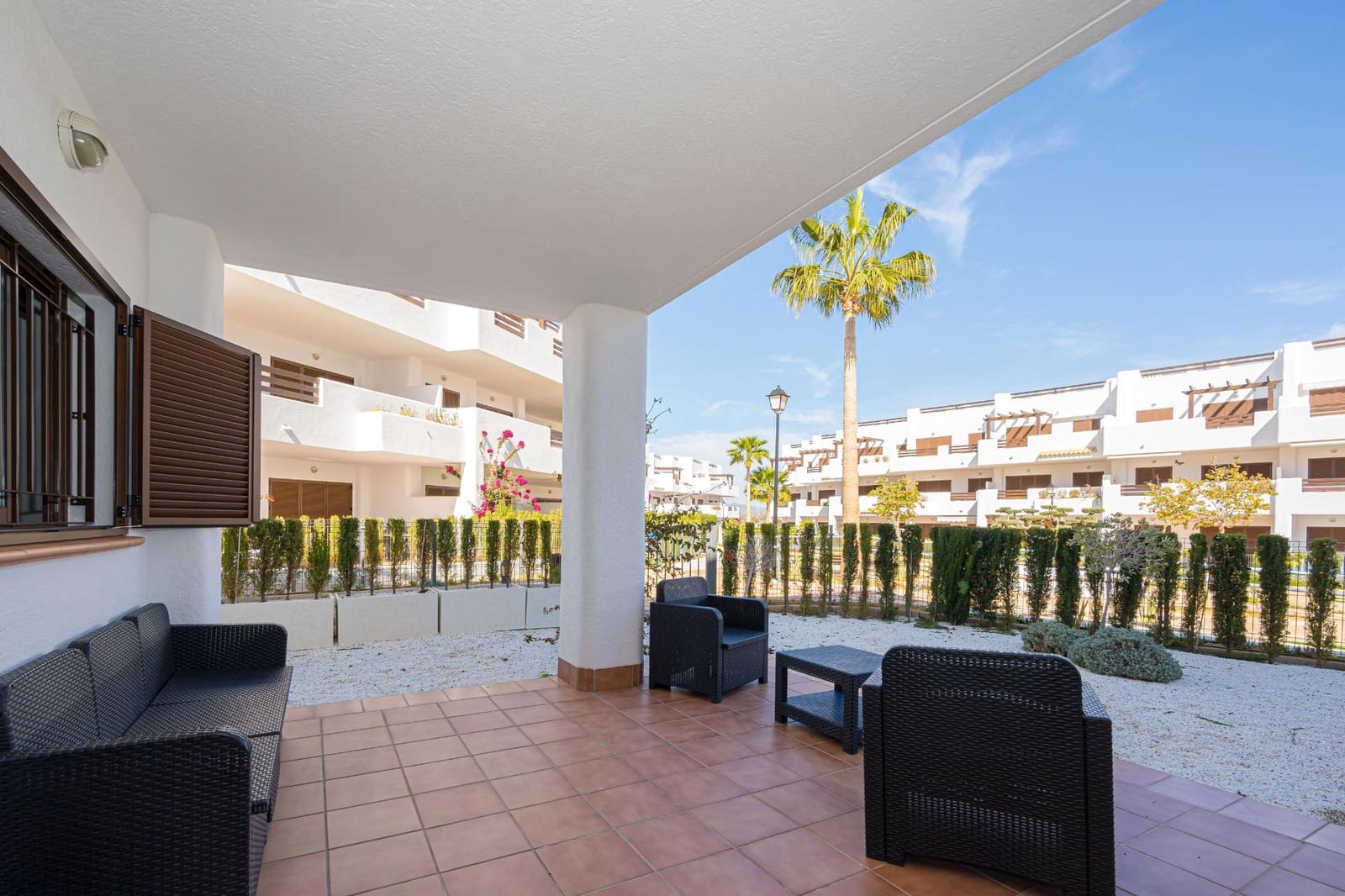 2 makuuhuone Ranta-asunto myytävänä paikassa San Juan de los Terreros mukana uima-altaan - 215 000 € (Ref: 10037502)
