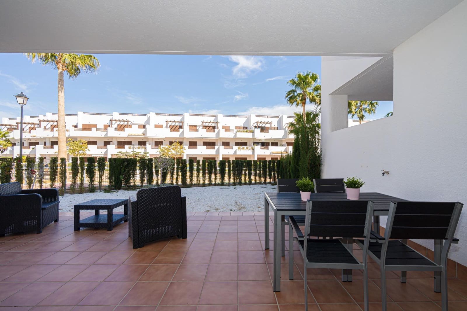2 makuuhuone Ranta-asunto myytävänä paikassa San Juan de los Terreros mukana uima-altaan - 215 000 € (Ref: 10037502)