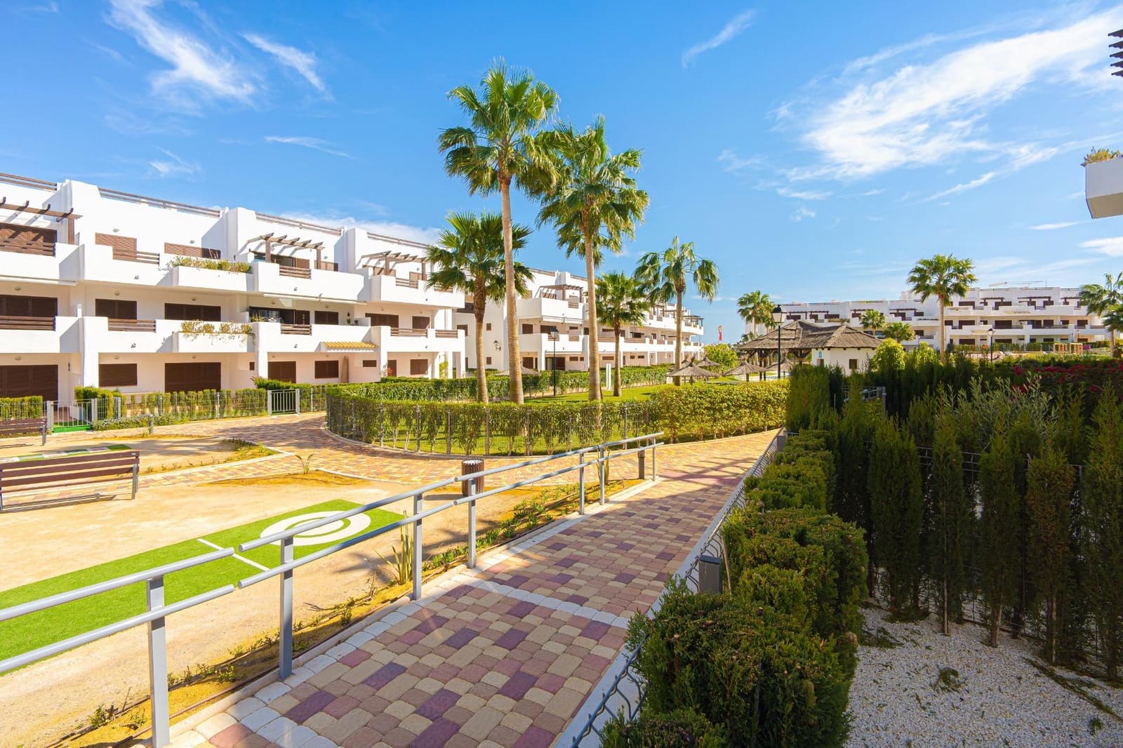 2 makuuhuone Ranta-asunto myytävänä paikassa San Juan de los Terreros mukana uima-altaan - 215 000 € (Ref: 10037502)