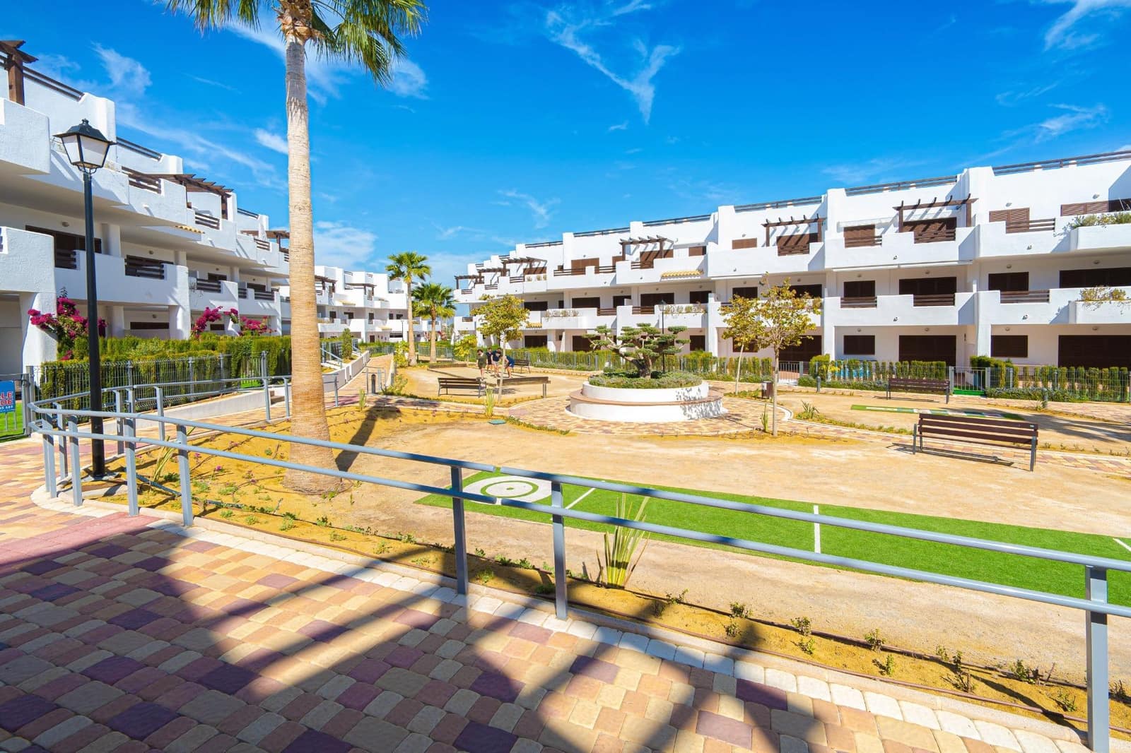 2 makuuhuone Ranta-asunto myytävänä paikassa San Juan de los Terreros mukana uima-altaan - 215 000 € (Ref: 10037502)