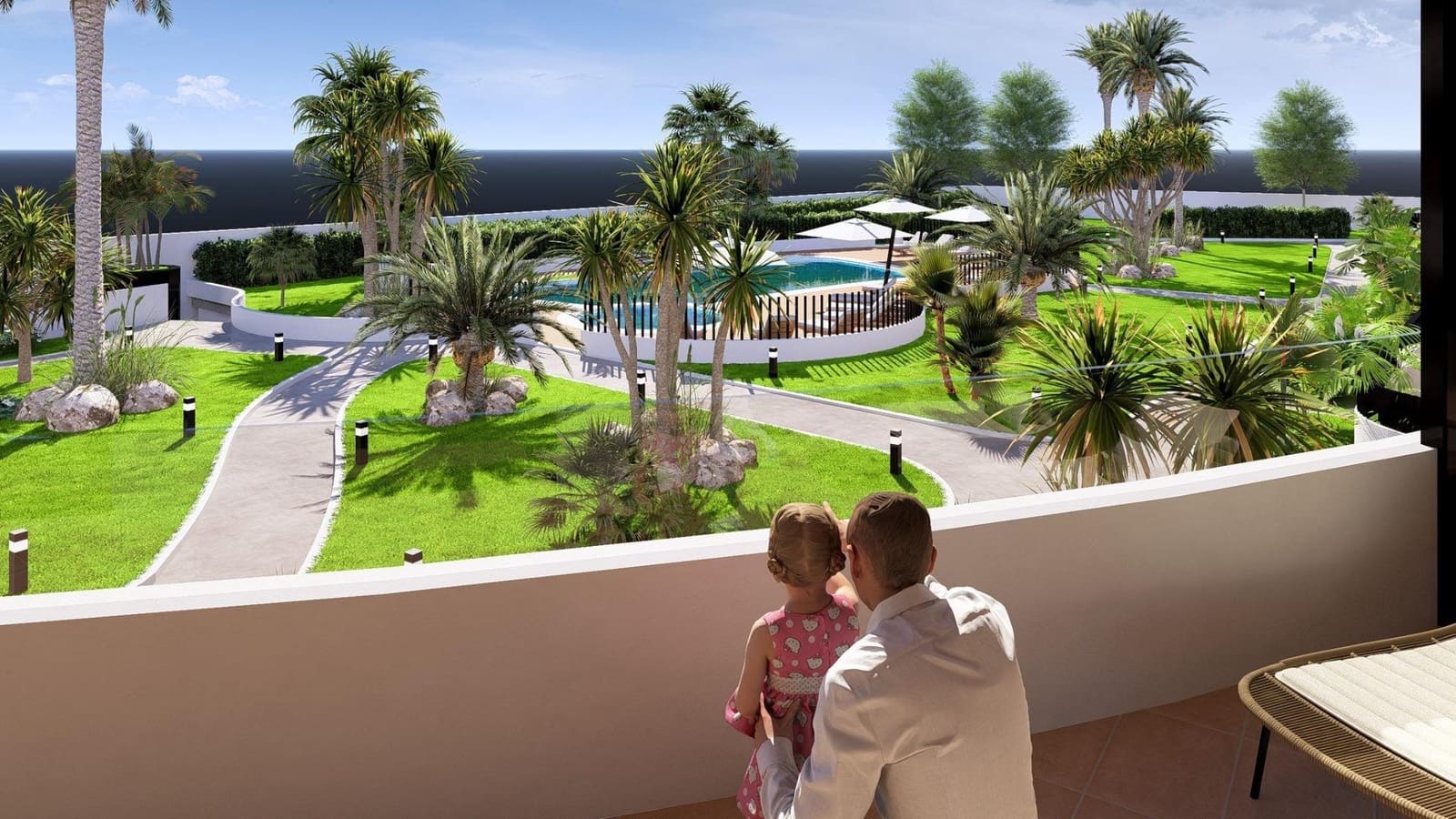 2 sovrum Lägenhet till salu i Los Alcazares med pool garage - 278 900 € (Ref: 10049399)