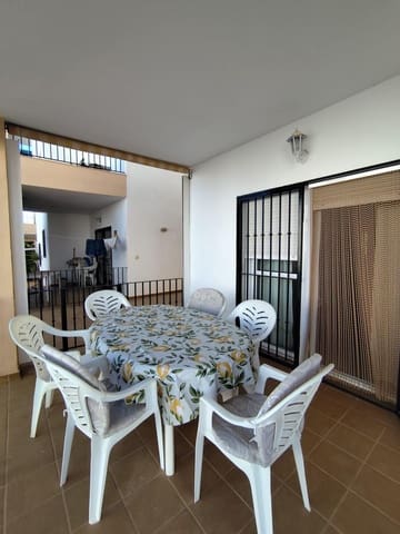 Apartamento Playa de 2 habitaciones en San Juan de los Terreros, Pulpí en alquiler - 575 € (Ref: 10078444)