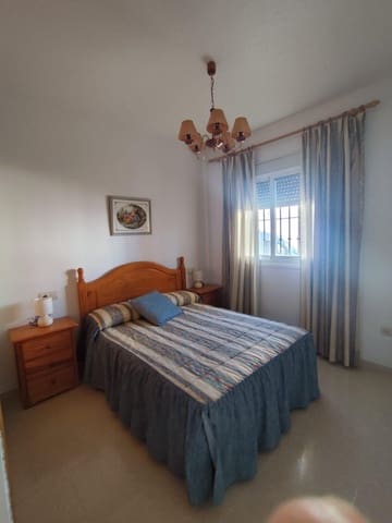 Apartamento Playa de 2 habitaciones en San Juan de los Terreros, Pulpí en alquiler - 575 € (Ref: 10078444)