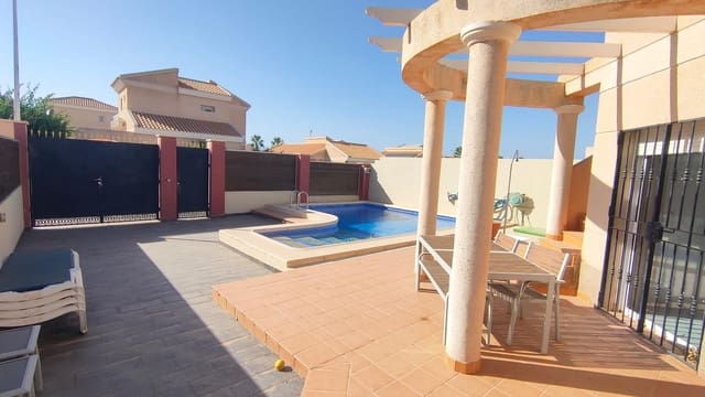 3 slaapkamer Villa te koop in San Juan de los Terreros, Pulpí met zwembad garage - € 315.000 (Ref: 10098496)