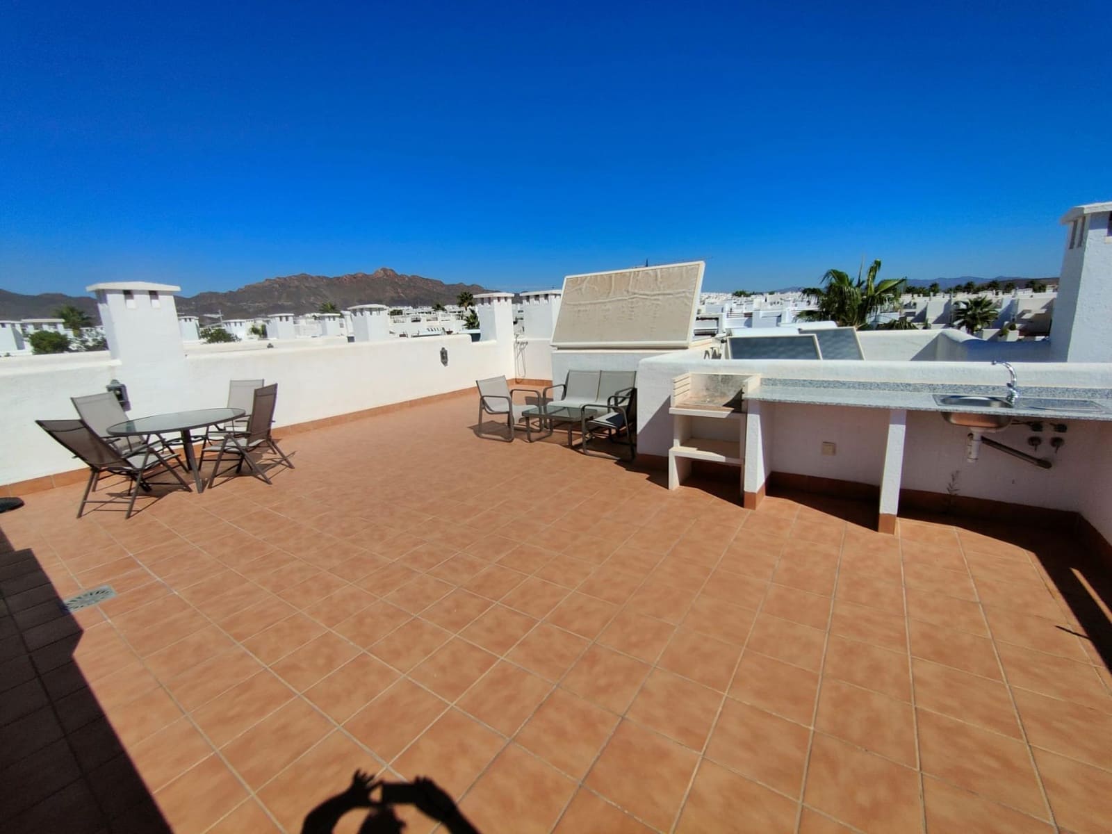 3 sovrum Takvåning till salu i San Juan de los Terreros med pool garage - 309 900 € (Ref: 10102699)
