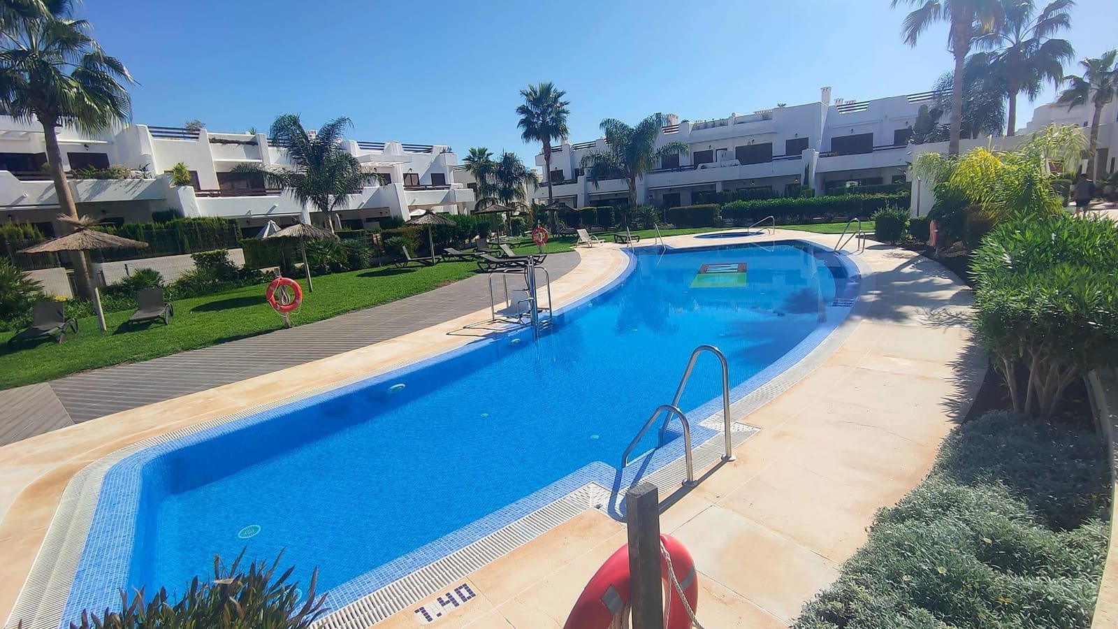3 sovrum Takvåning till salu i San Juan de los Terreros med pool garage - 309 900 € (Ref: 10102699)