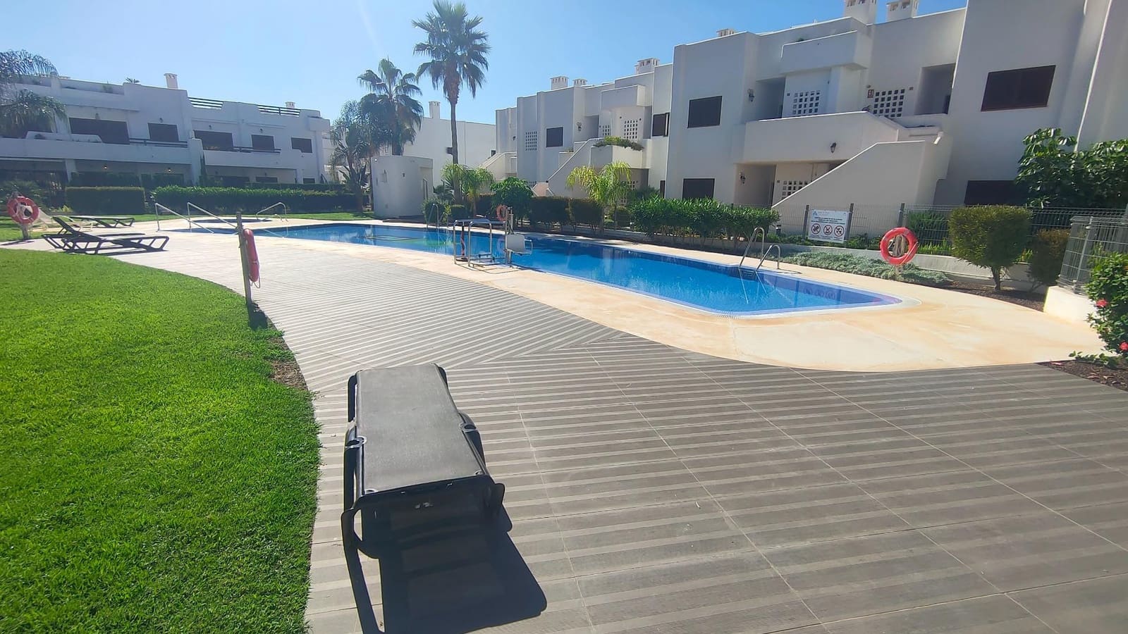 3 sovrum Takvåning till salu i San Juan de los Terreros med pool garage - 309 900 € (Ref: 10102699)