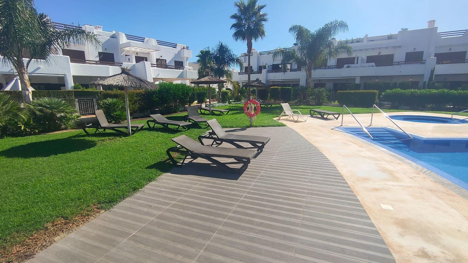 3 sovrum Takvåning till salu i San Juan de los Terreros med pool garage - 309 900 € (Ref: 10102699)