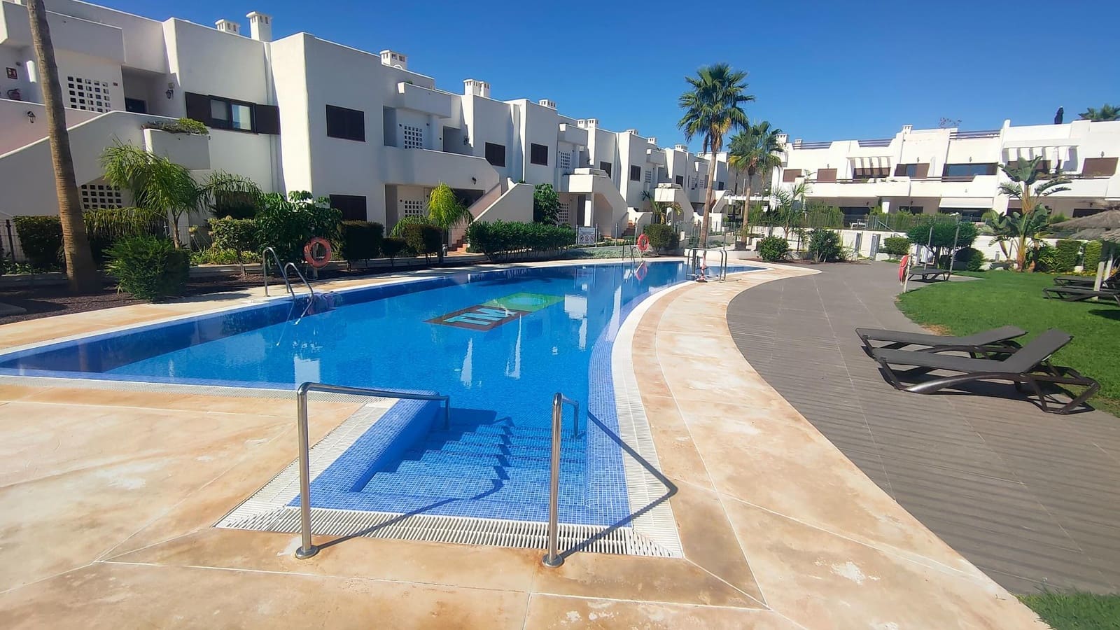 3 sovrum Takvåning till salu i San Juan de los Terreros med pool garage - 309 900 € (Ref: 10102699)