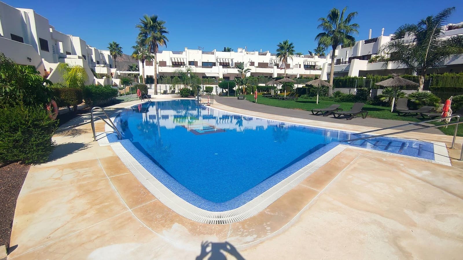 3 sovrum Takvåning till salu i San Juan de los Terreros med pool garage - 309 900 € (Ref: 10102699)