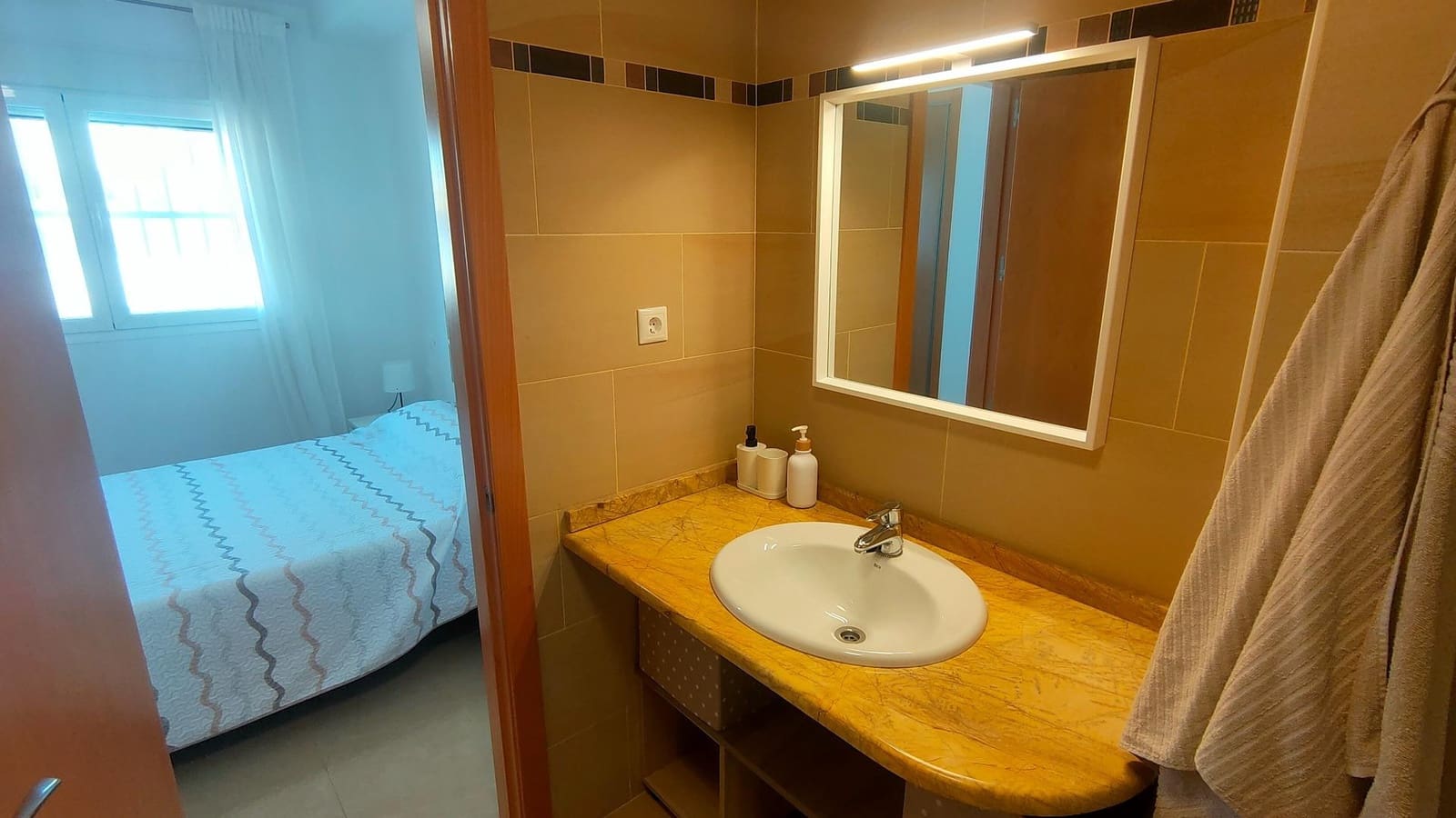 1 sypialnia Apartament na sprzedaż w San Juan de los Terreros z basenem - 155 000 € (Ref: 10136127)