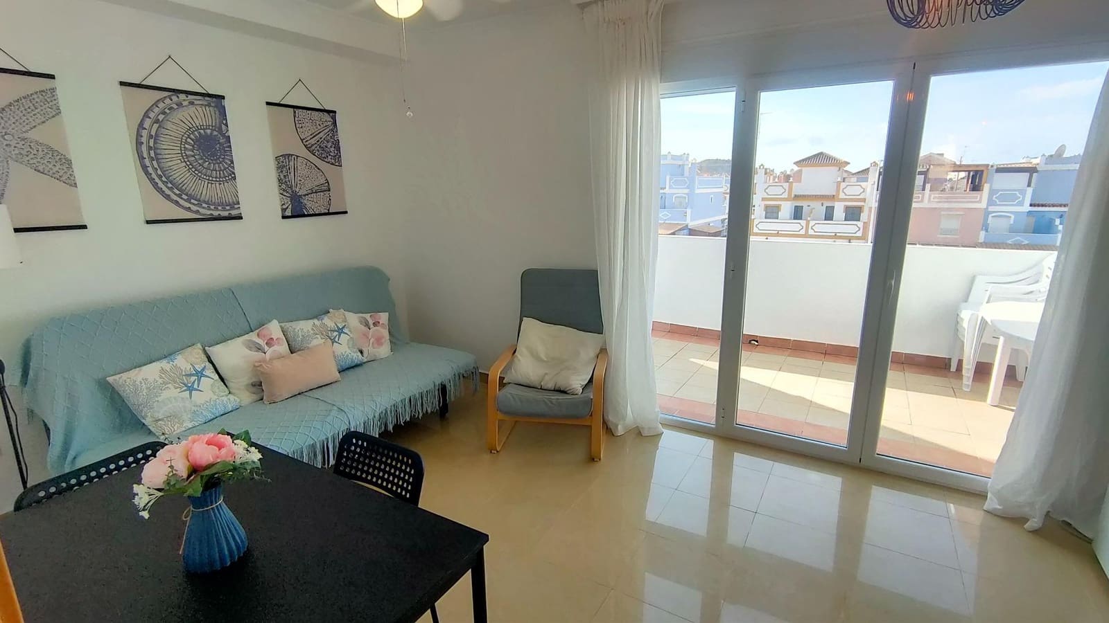 1 sypialnia Apartament na sprzedaż w San Juan de los Terreros z basenem - 155 000 € (Ref: 10136127)